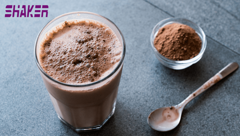 Receita de Batido de Café Espumoso e Proteico