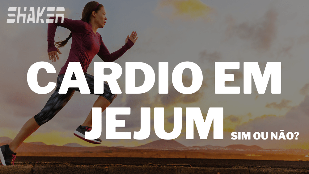 Praticar o Cardio em Jejum