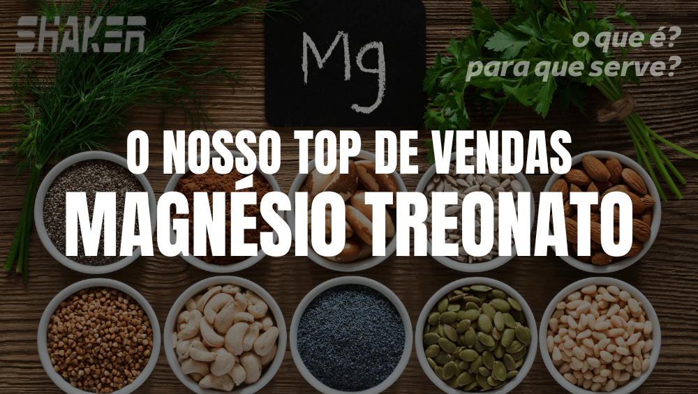Magnésio Treonato - Top de Vendas