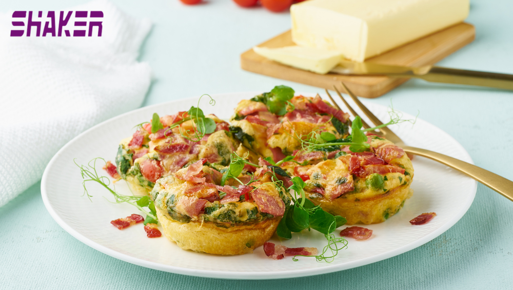 Receita de Quiches Keto