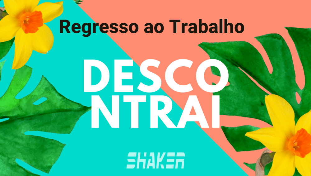 Regresso saudável ao trabalho: Pós Férias sem Stress