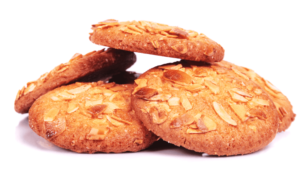 Receita de Bolachas Fit de Limão e Amêndoa