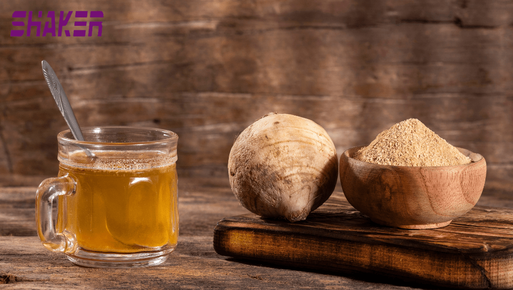 Receita Saudável de Infusão de Maca