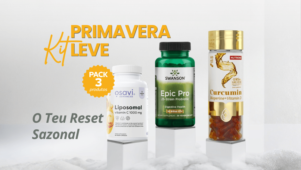 Kit "Primavera Leve" - O Teu Reset Sazonal