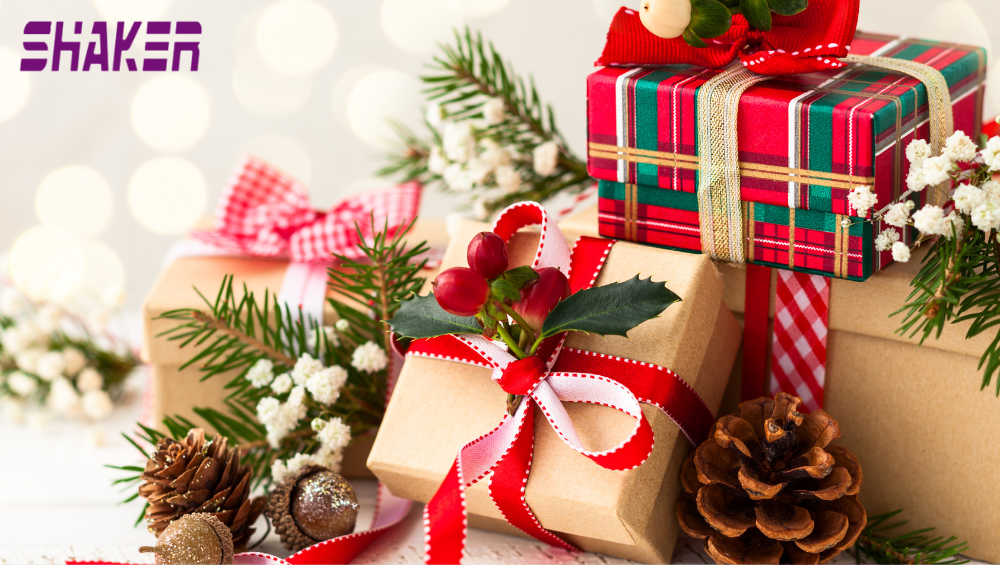 Shaker: Ideias de Presentes de Natal
