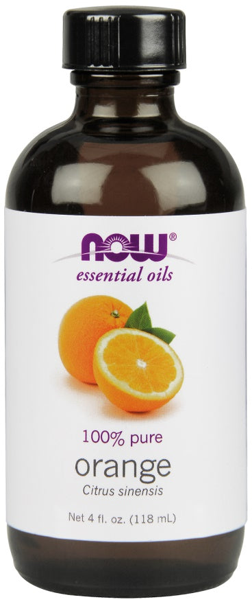 Essential Oil, Orange Oil Pure - 118 ml.