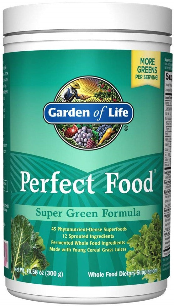 Perfect Food Super Green Formula, Powder - 300g