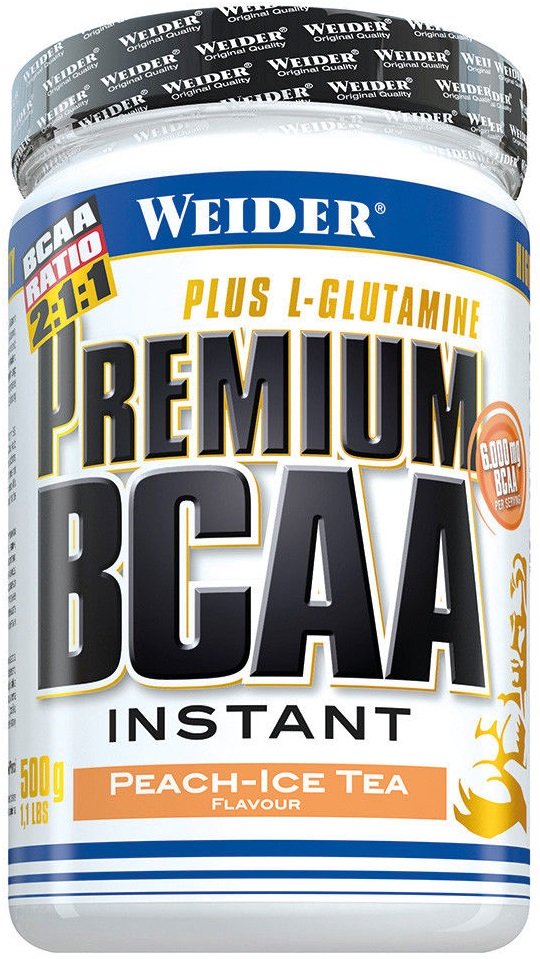 Premium BCAA, Cherry Coconut - 500g