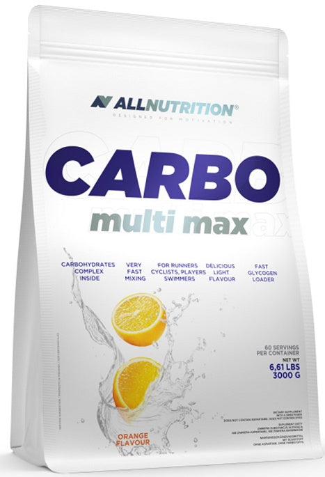 Carbo Multi Max, Orange - 3000g