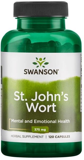 St. John's Wort, 375mg - 120 caps