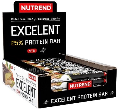 Excelent 25% Protein Bar, Chocolate & Nuts - 18 x 85g
