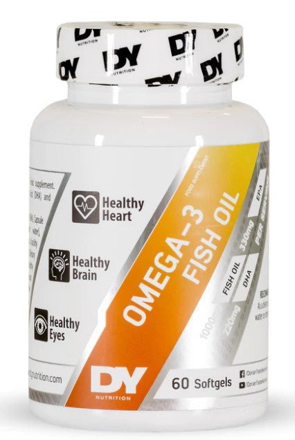 Omega 3 Fish Oil - 60 softgels (EAN 5060763893108)