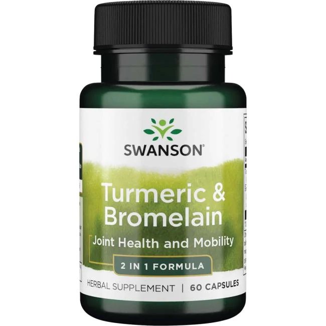 Turmeric & Bromelain - 60 caps
