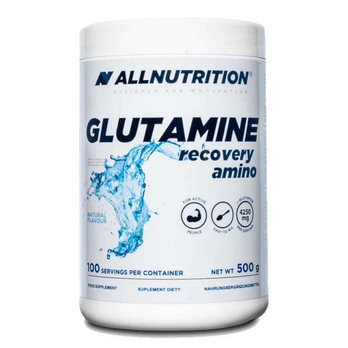 Glutamine Recovery Amino. Natural - 500g