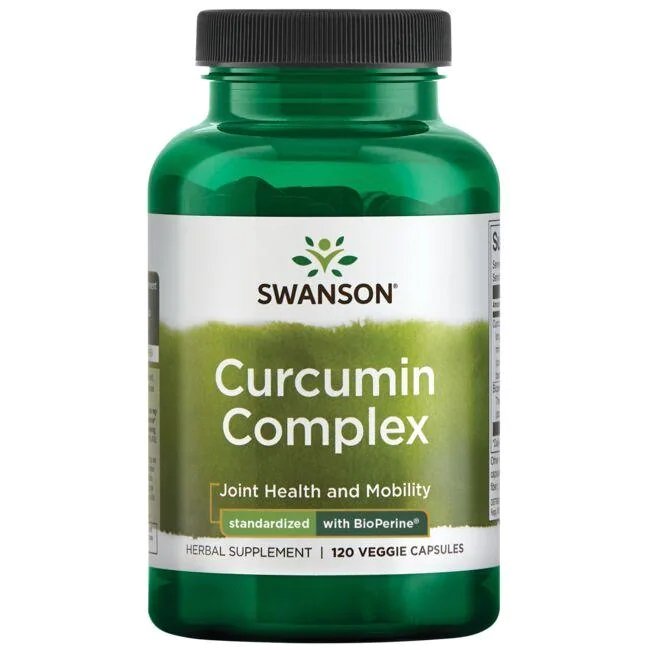 Curcumin Complex - 120 vcaps