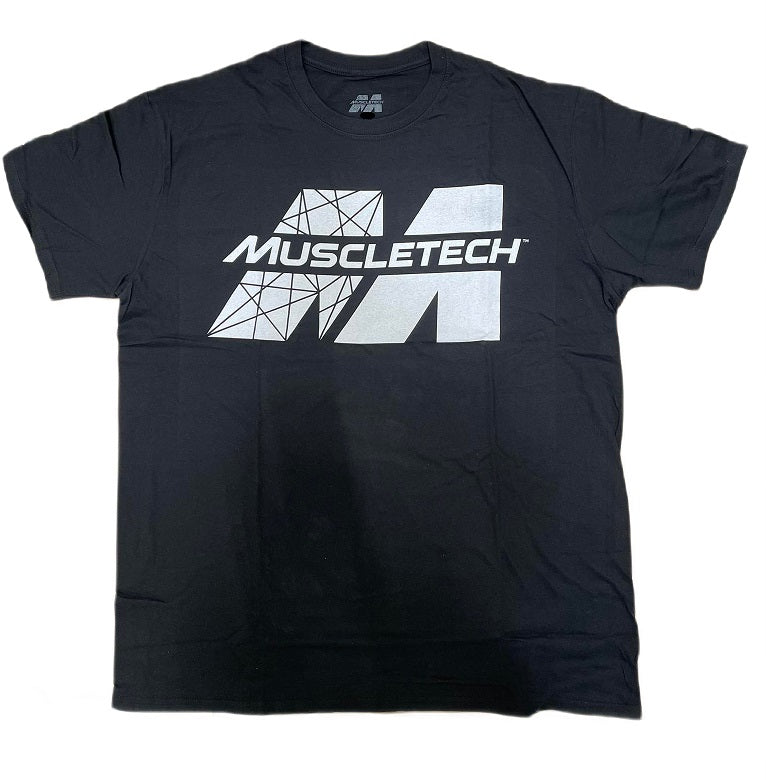 MuscleTech T-Shirt, Black - Medium