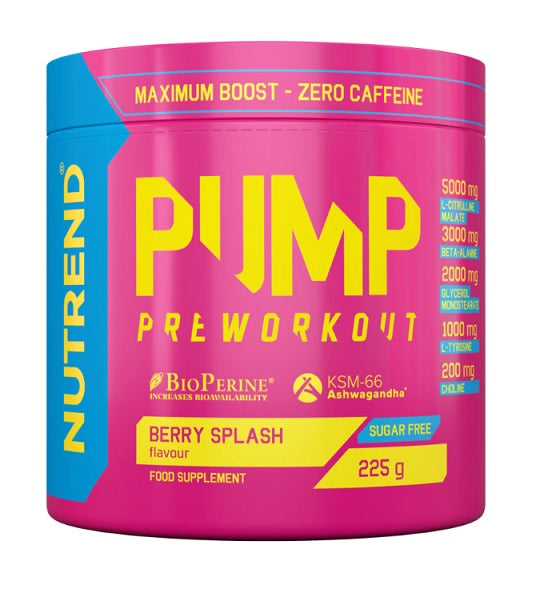 Pump Pre-Workout