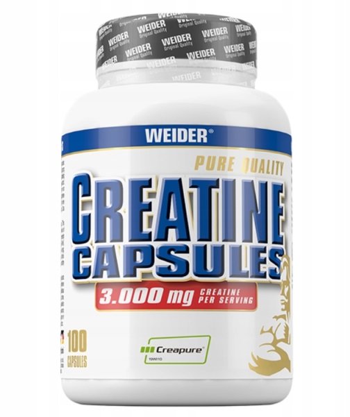 Creatine Capsules - 100 caps