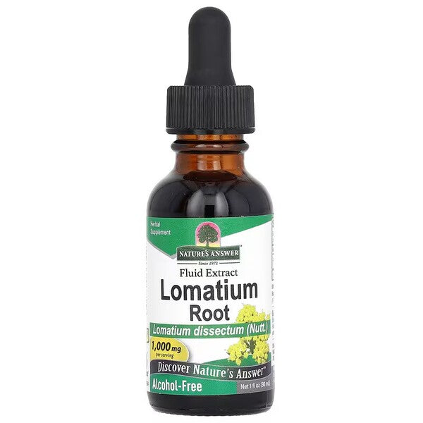 Lomatium Root