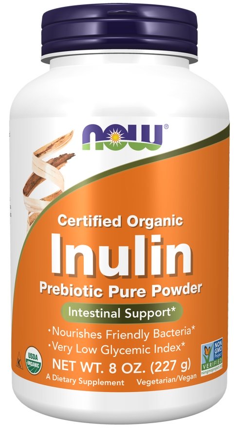 Inulin Prebiotic Pure Powder - 227g