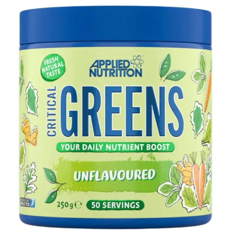 Critical Greens, Unflavoured - 250g 