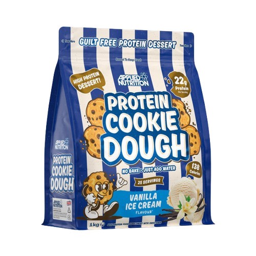 Protein Cookie Dough Dessert