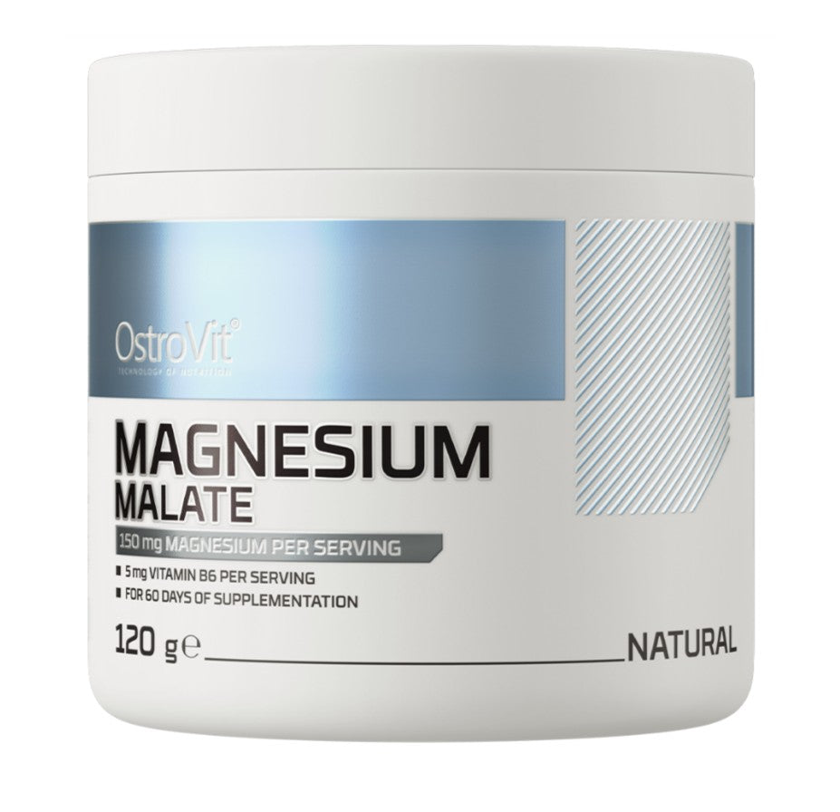 Magnesium Malate, Natural - 120g
