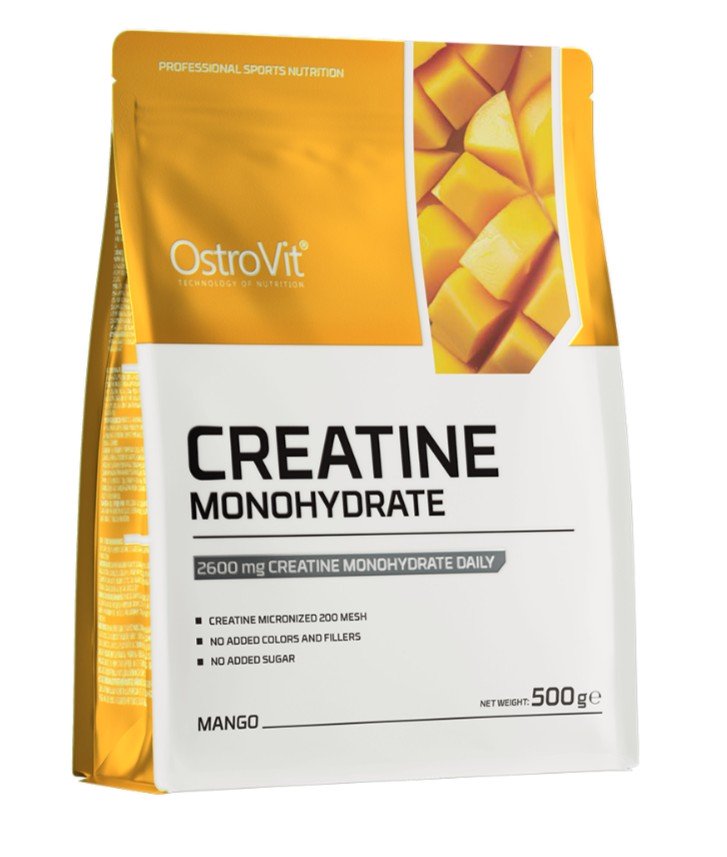 Creatine Monohydrate, Mango - 500g