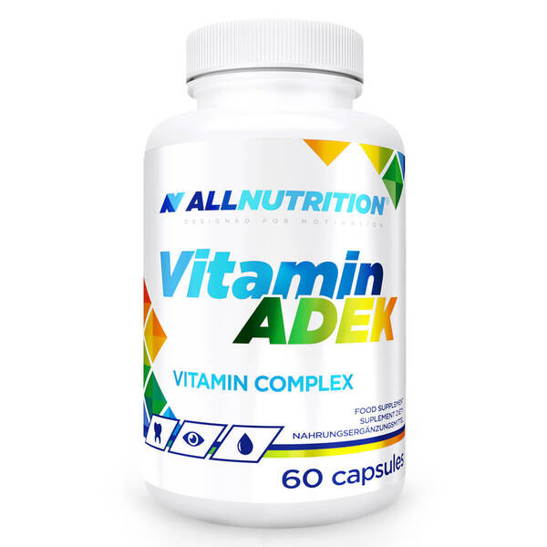 Vitamin ADEK - 60 caps