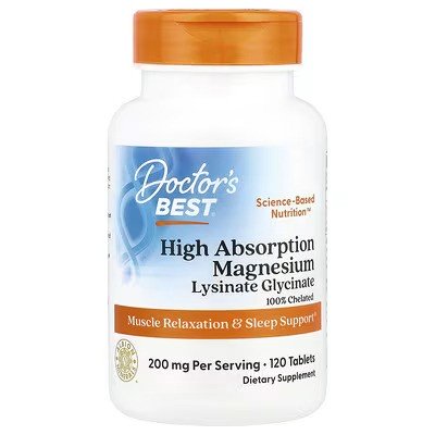 High Absorption Magnesium, 100mg - 120 tablets