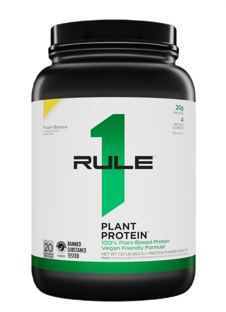 Plant Protein, Frozen Banana - 620g
