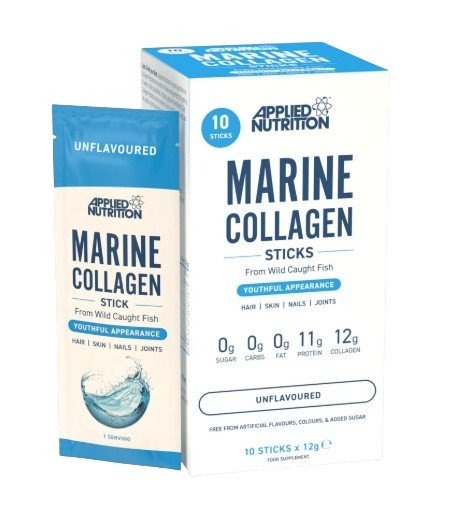 Marine Collagen Sticks, Unflavoured - 10 x 12g