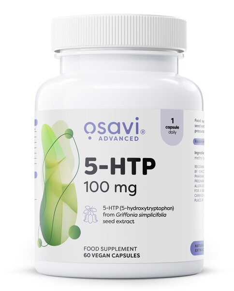 5-HTP, 100mg - 60 vegan caps
