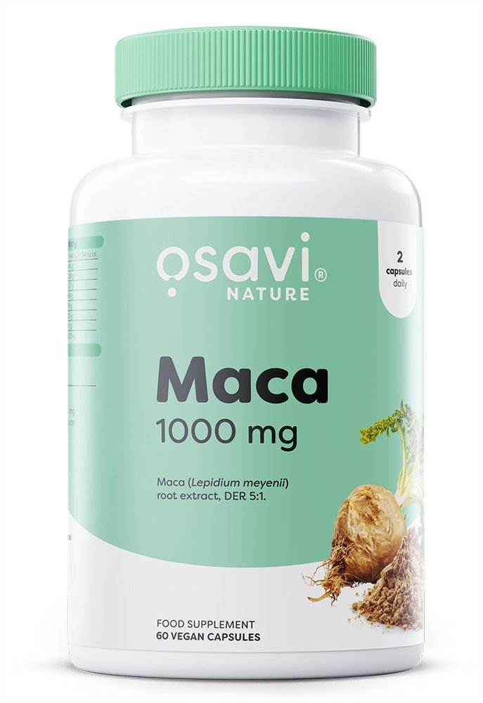 Maca, 1000mg - 60 vegan caps