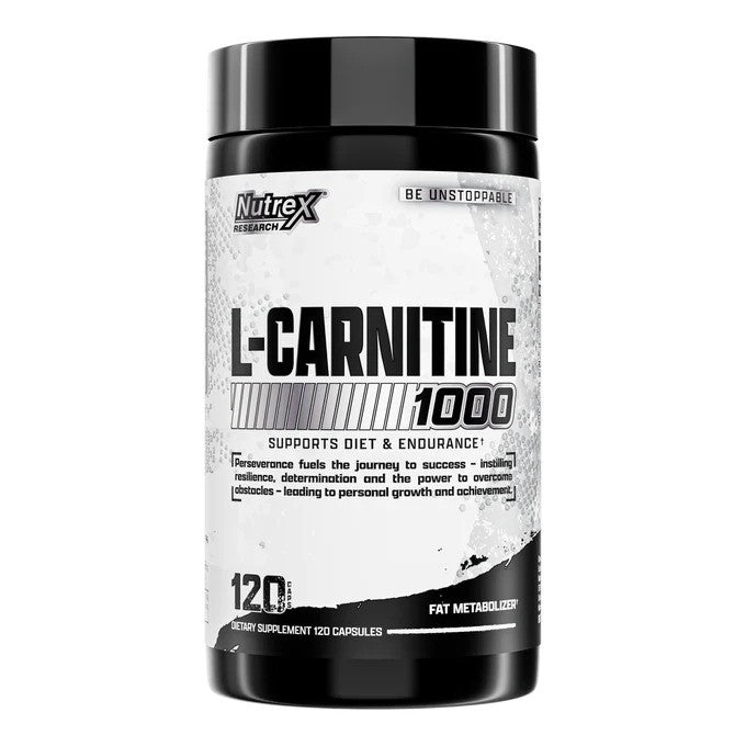 L-Carnitine - 120 caps 