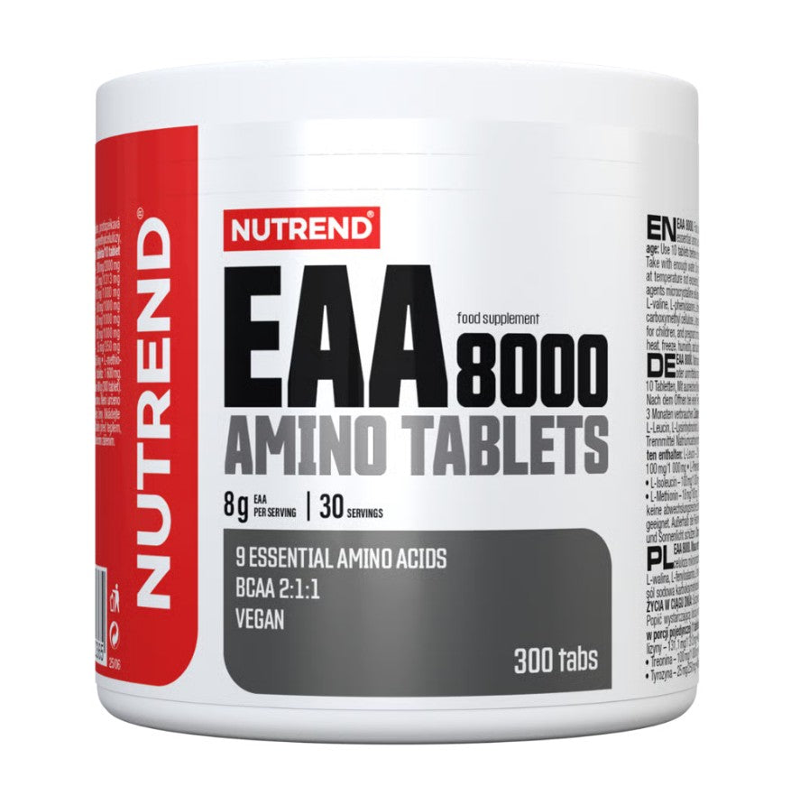 EAA 8000 Amino Tablets - 300 tablets