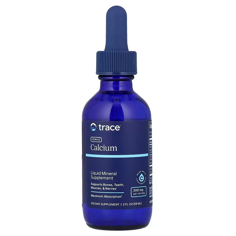 Ionic Calcium, 200mg - 59 ml.