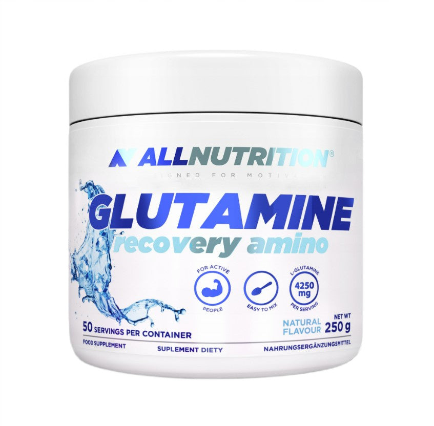 Glutamine Recovery Amino. Natural - 250g