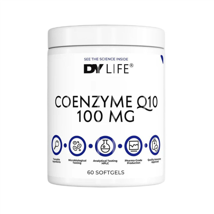 DY LIFE Coenzyme Q10. 100mg - 60 softgels
