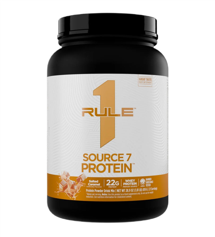 Source7 Protein, Salted Caramel - 819g
