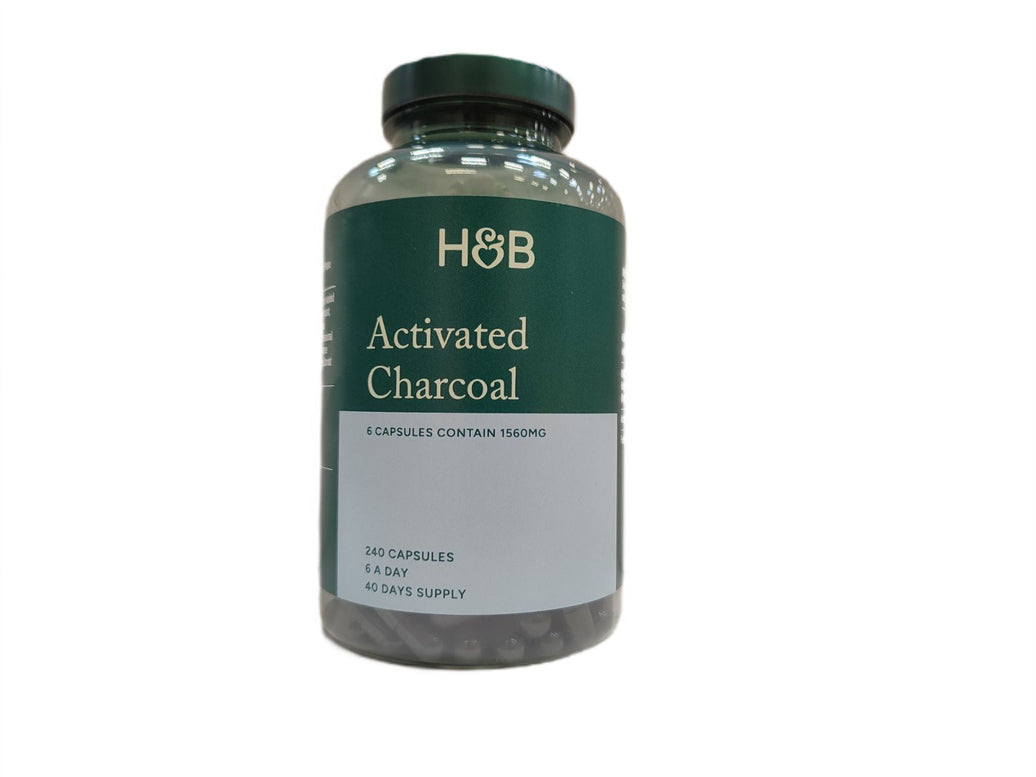 Activated Charcoal, 1560mg - 240 caps