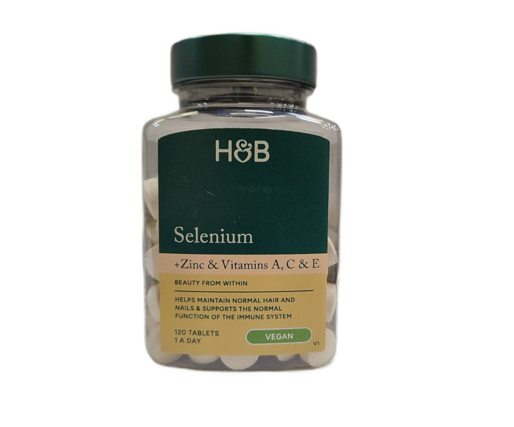 Selenium + Zinc & Vitamins A,C & E - 120 tablets