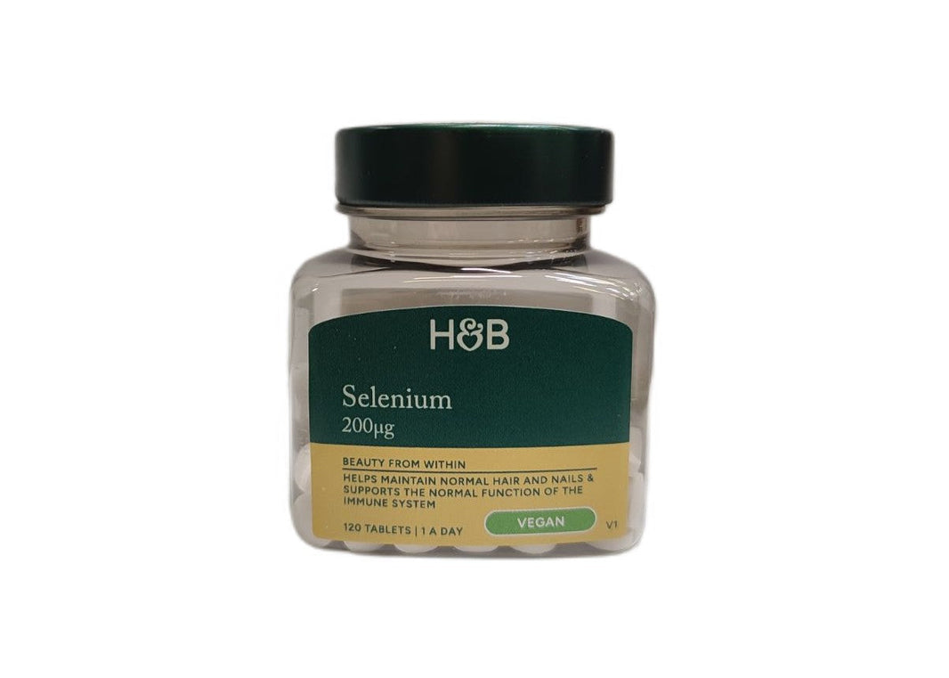 Selenium, 200mcg - 120 tablets