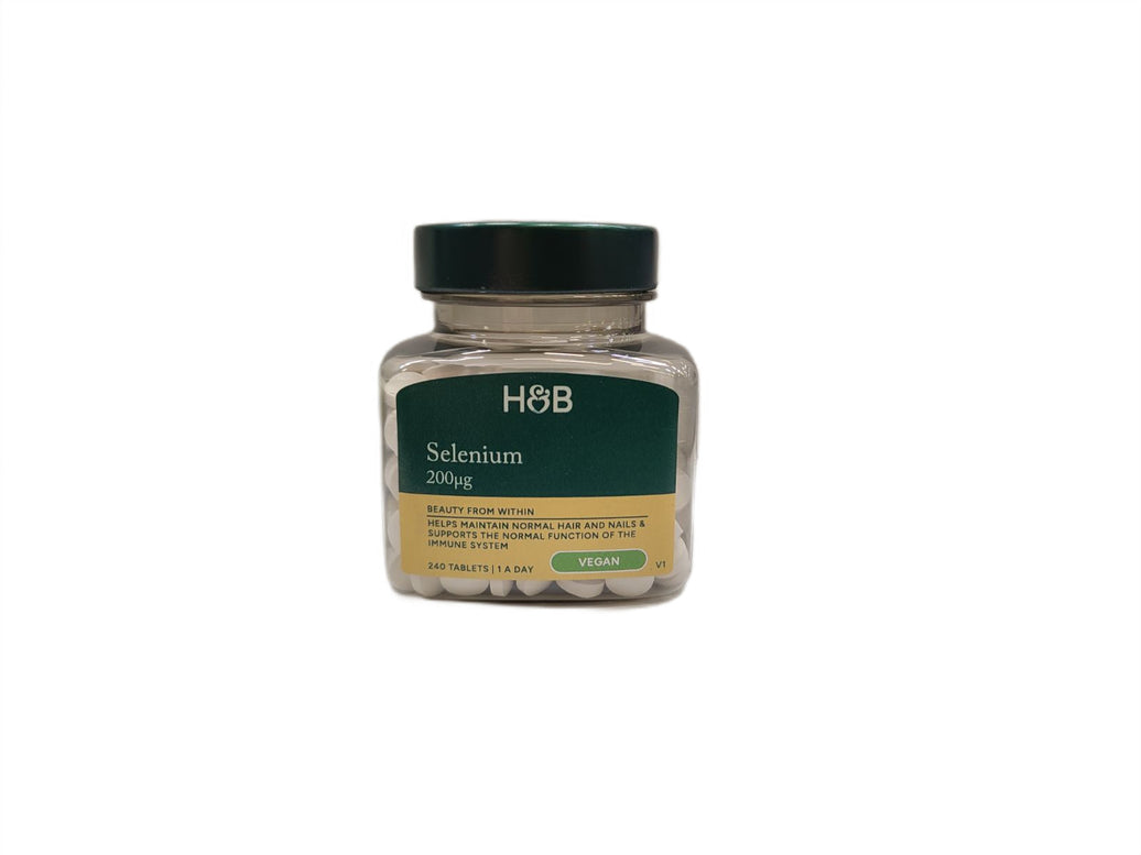 Selenium, 200mcg - 240 tablets