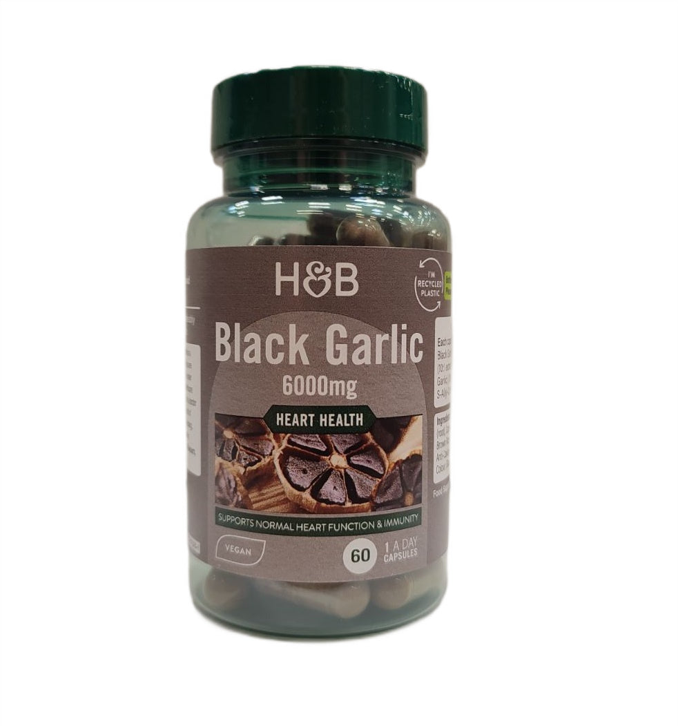 Black Garlic, 6000mg - 60 caps