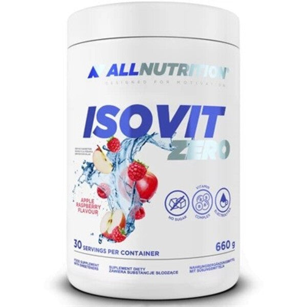 Isovit Zero, Apple Raspberry - 660g