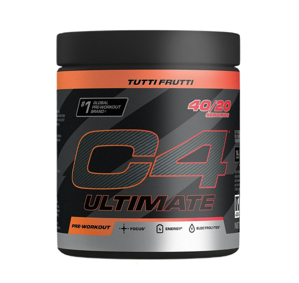 C4 Ultimate (New Formula), Tutti Frutti - 380g