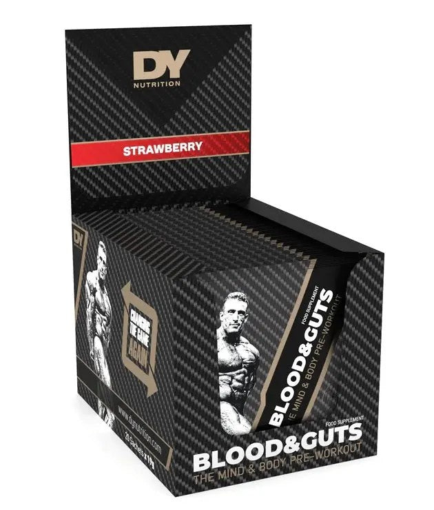 Blood and Guts Sachets, Strawberry (EAN 5060763899582) - 20 x 19g
