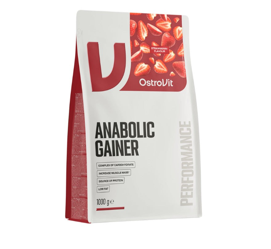 Anabolic Gainer, Strawberry - 1000g