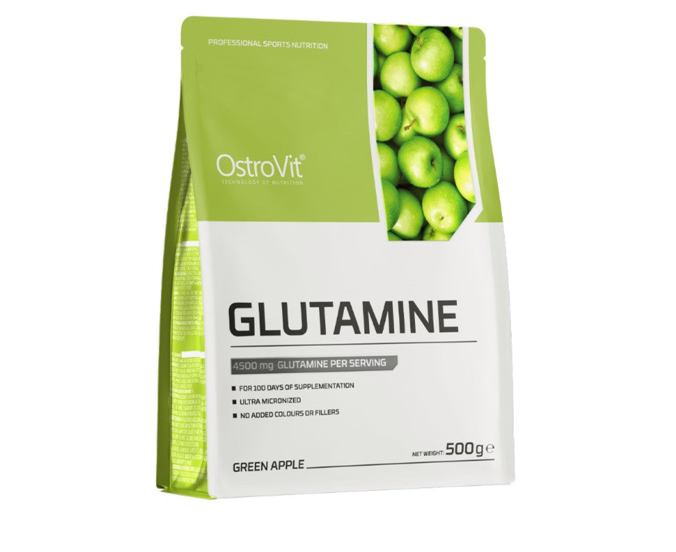 Glutamine, Green Apple - 500g